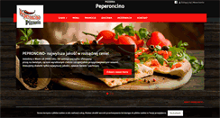 Desktop Screenshot of peperoncino.pl