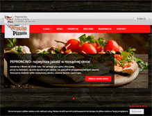 Tablet Screenshot of peperoncino.pl