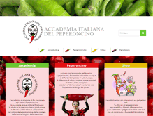 Tablet Screenshot of peperoncino.org